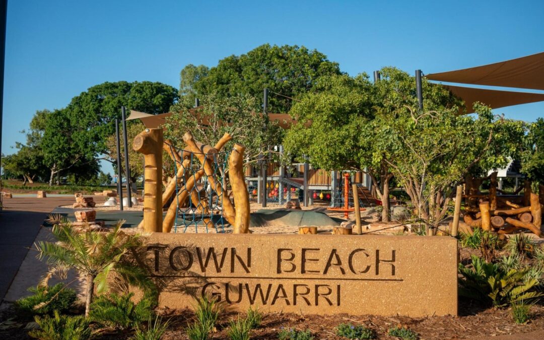 Town Beach Precinct, Green Space